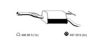 ERNST 362283 End Silencer